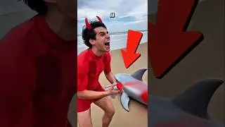 Intentan Hacer Que Jes&uacute;s Pierda La Competencia De Delfines #god #jesus  #shorts