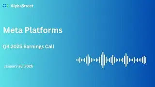 META Stock | Meta Platforms Inc Q4 2025 Earnings Call