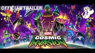 MARVEL Cosmic Invasion - Official Trailer