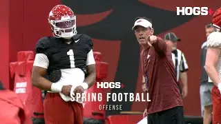 Hogs+ Spring Football Show | Episode 2 | Dan Enos & Razorback Offense