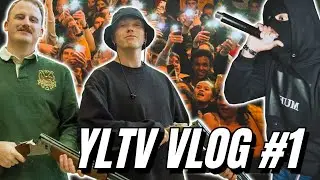 LEIRDUESKYTING MED MARTIN HAZY 💥 KONSERT MED S1SCO & Z.E 🔥 #VLOG