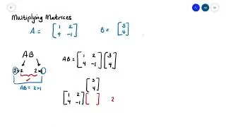 Multiply 2x2 and 2x1