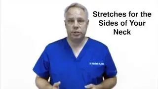 Side of Neck Stretches - Chiropractor in Manahawkin