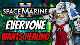 Players Are DEMANDING Class Healing in Space Marine 2
