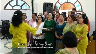 Garam Dan Terang Dunia - Koor Gabungan - GKPI Padang Sidimpuan Kota
