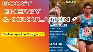CircO2 Nitric Oxide BoosterSupplements - health #shortvideo#naturalhealth