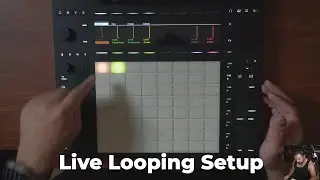 Setting Up Your Push for Live Looping