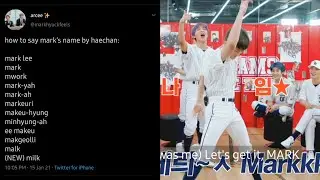how to say mark's name by haechan.mp4