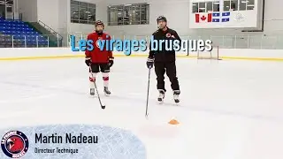 AHML - Martin Nadeau  - 3. Les virages brusques
