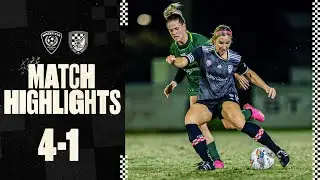 Kappa Women's Super Cup Quarter Final: Mitchelton FC v Gold Coast Knights Highlights