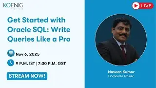 Get Started with Oracle SQL: Write Queries Like a Pro