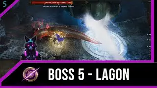 Boss 5 - Lagon | Last Epoch All End Game Bosses in 4k UW (No Commentary)