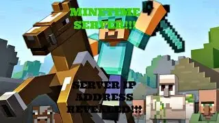 Minecraft Minetime server ip address