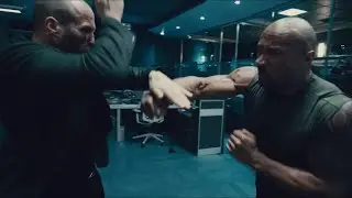 Fast & Furious 7 (2015) - Hobbs Vs Shaw - ITA