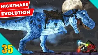 Frozen King Rex : My First Frozen Ice Evolution 🔥🔥 : ARK Eternal And Primal Fear #34