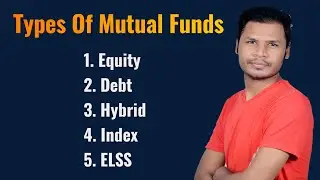 Types Of Mutual Fund in Hindi | Mutual Fund Categories Explained (2023)