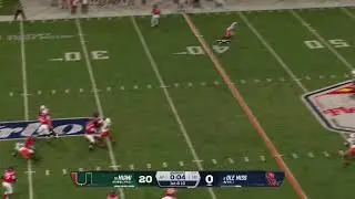COLLEGE FOOTBALL 26 FIESTA BOWL MIAMI @ OLE MISS