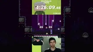 Shellshock - Nivel #009 #shorts #kaizomarioworld  #impossible #insane