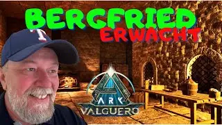 🏰Ausbau der Ruine | Der Bergfried | Base Bau | ARK Survival Ascended | Valguero #8