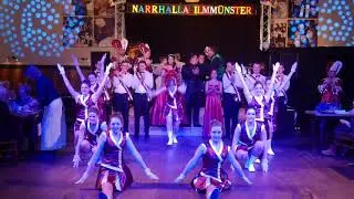 Narrhalla Ilmmünster Gardetreffen 2018 Narrhalla Nandlstadt