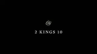 2 Kings 10 - English Standard Version (ESV)