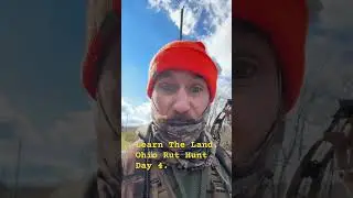 Anthony and Brad Day 4 Ohio Rut Hunt! #hunting #wildohio #outdoors #deerhunting #archery