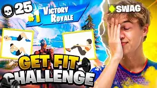 SWAG F&Aring;R SVED P&Aring; PANDEN! GET FIT CHALLENGE I FORTNITE MED SWAG!