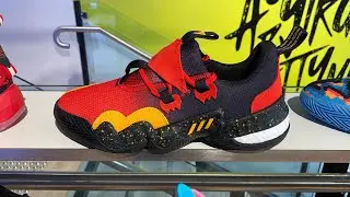 Adidas Trae Young 1 &ldquo;Atlanta Hawks&rdquo; (Vivid Red/Team Collegiate Gold/Core Black) - SKU: GY3772