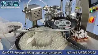 Lab scale ampoule filling machine | Ampoules filling and sealing machine
