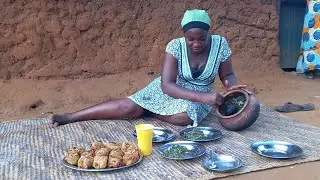 African Village Life//Cooking Most Appetizing Village Food