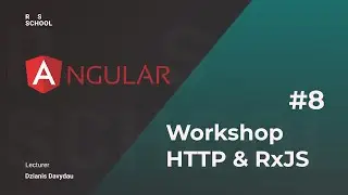 Angular 2021Q3 Workshop HTTP & RxJS & Observables