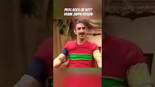Фрэнку Заппе плевать на группы прогрессивного рока, которые недостаточно проговые #zappa #thezapp...