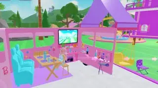 Minha casa da barbie