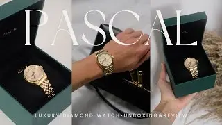Pascal&rsquo;s Affordable Luxury Watch Unboxing & Review ✨ | Try-On, Features & Value for Money
