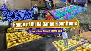 Neon DJ Dance Floor with Bulb (Neon or Pixel Effect) NEW LAUNCH!!! | DJ Vibration🔥