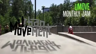Urban Movement UMove Jam April 2013