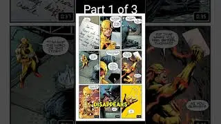 What is the Button? and what's it doing in the Bat Cave? Part 1 #batman #dc #thebutton #flash