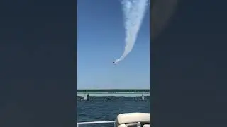 This is summertime in Alabama! #LakeMartin #flyover #LakeMartinBoaters