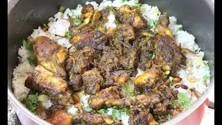 Lockdown Special Chicken Dum Biryani