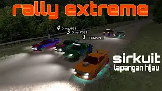 RALLY FURY sirkuit lapangan hijau trek6