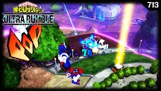 Yurina plays My Hero Ultra Rumble & Mr. Compress solos and did bro just Ragequit?? (Part 713)