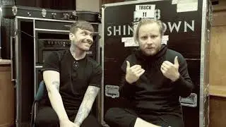 Shinedown - Thank You Subscribers!