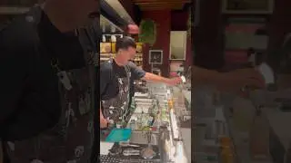 Cocktail Panda #dubai #cocktail #bartender #collaboration #panda