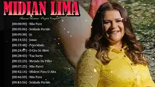 🎶 Midian Lima – Voz de fé que exalta Deus e conduz vidas à Sua presença 🛐