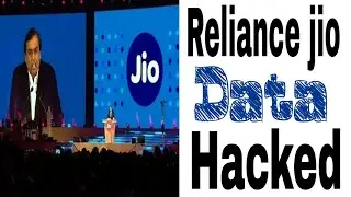 Reliance jio data || hacked leaked