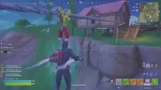Fortnite Ch7S1 BR Squad - 3rd Dub 🤣
