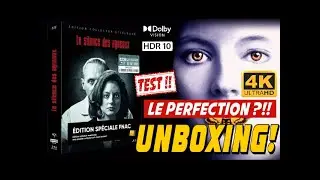 LE SILENCE DES AGNEAUX ★ LA PERFECTION ?!! STEELBOOK COLLECTOR 4K UHD/BLU-RAY ESC UNBOXING & TEST