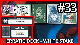 Erratic Deck/White Stake Difficulty - Balatro [33]