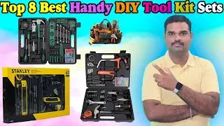 ✅ Top 8 Best Home Tool Kit In India 2024 With Price |Hand Tool Kits Review & Comparison