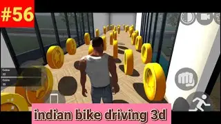 Indian bike driving 3d coin update | indian bike driving 3d gameplay #56